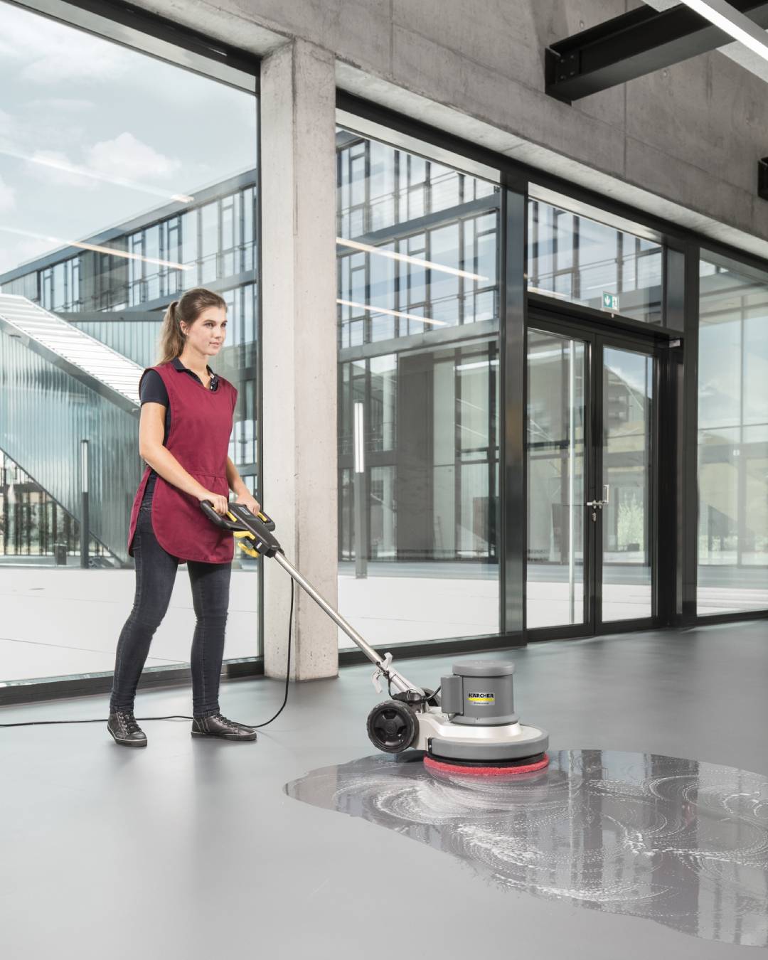 Professional cleaning equipment: Karcher BDS 43/180 C Classic